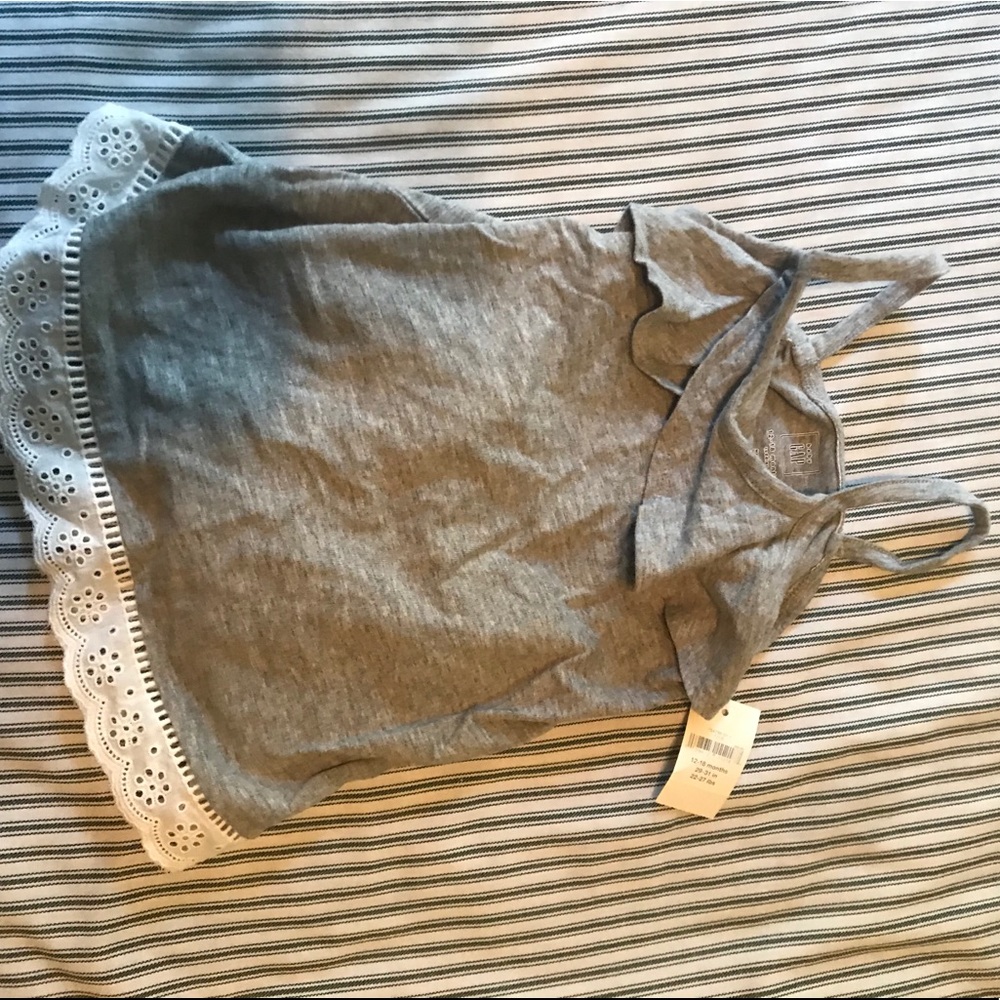 Soft tank dress